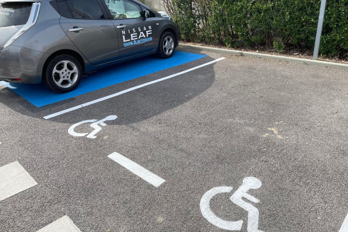 Marquage au sol : solutions professionnelles en France
